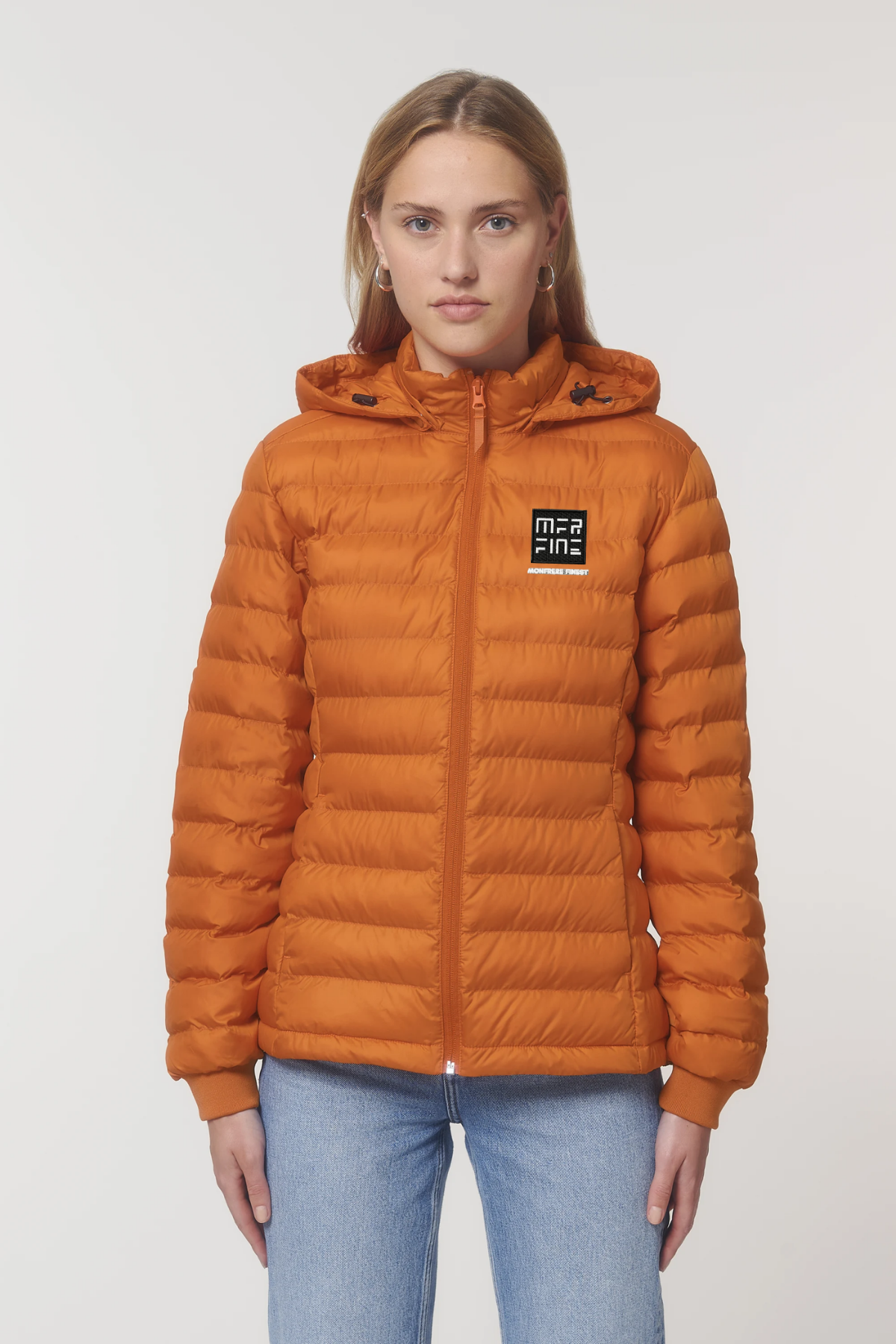 MFR FINEST Wattierte Damen Steppjacke