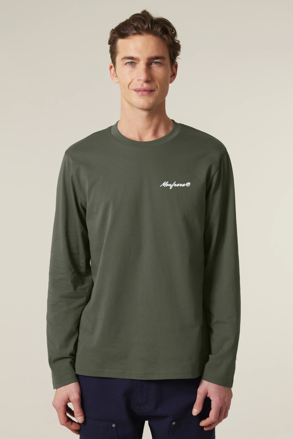 White Label Stick Unisex-Langarmshirt