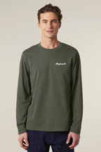 White Label Stick Unisex-Langarmshirt