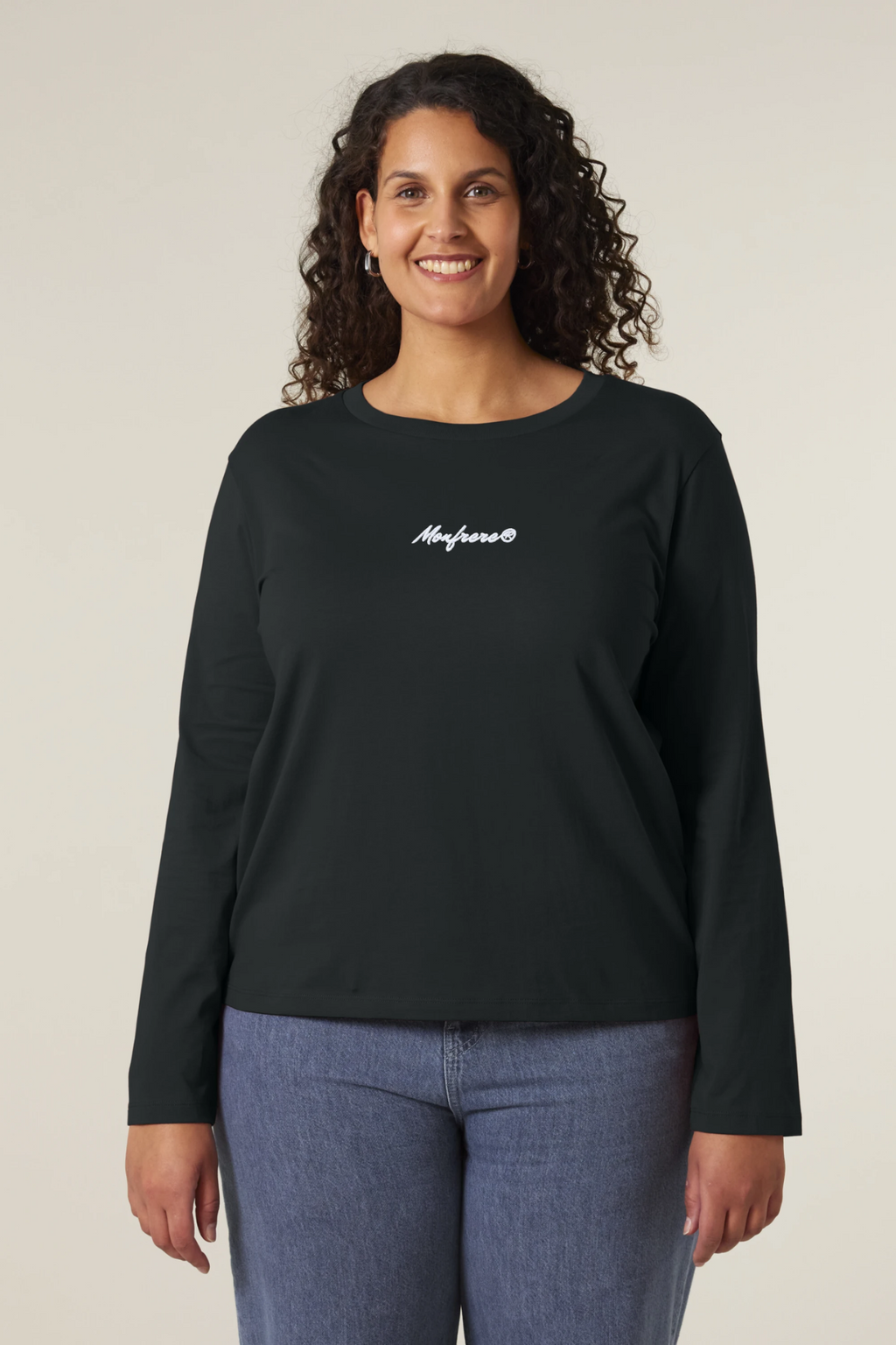 White Label Damen Langarmshirt