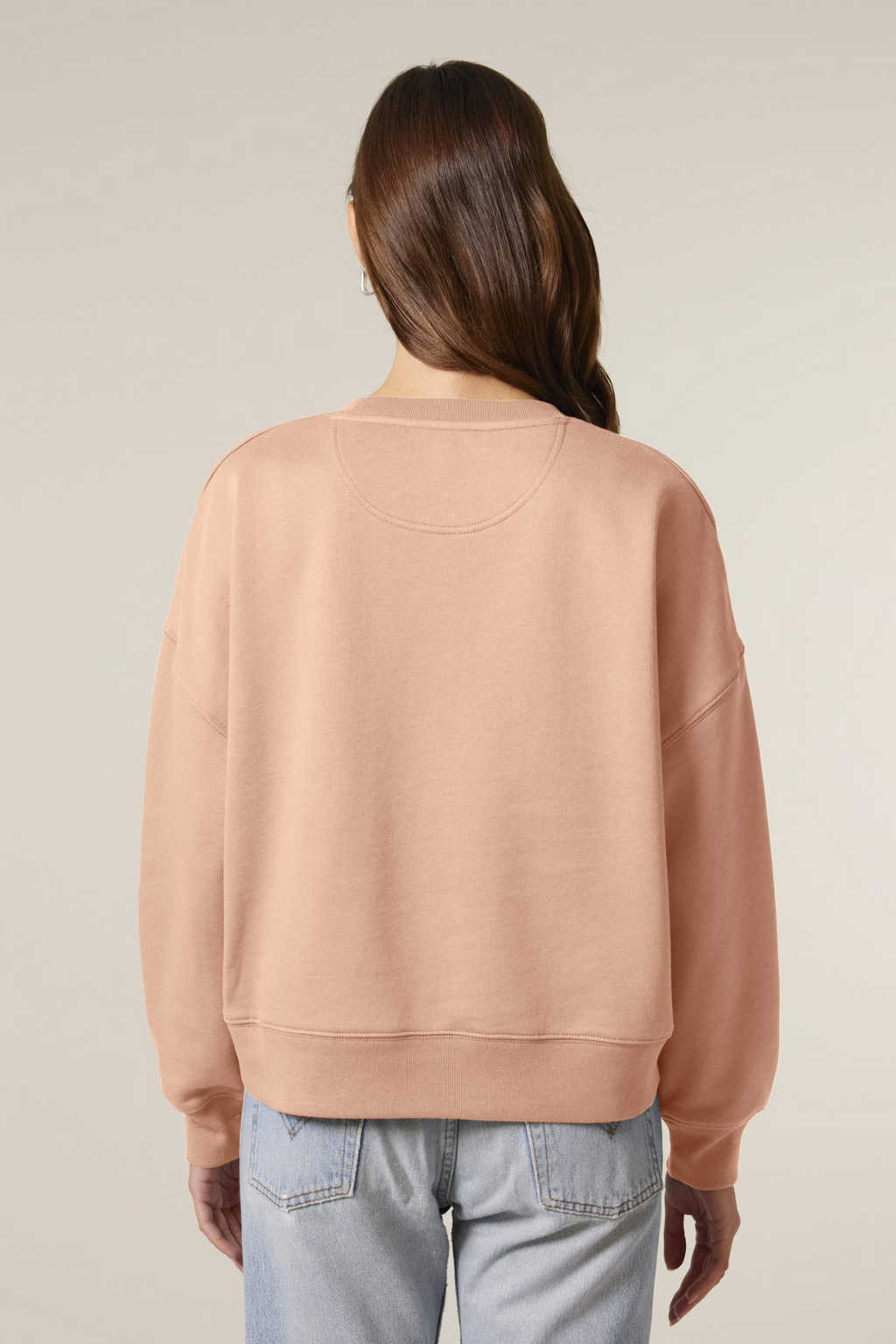 White Label Stick Damen-Rundhals-Sweatshirt