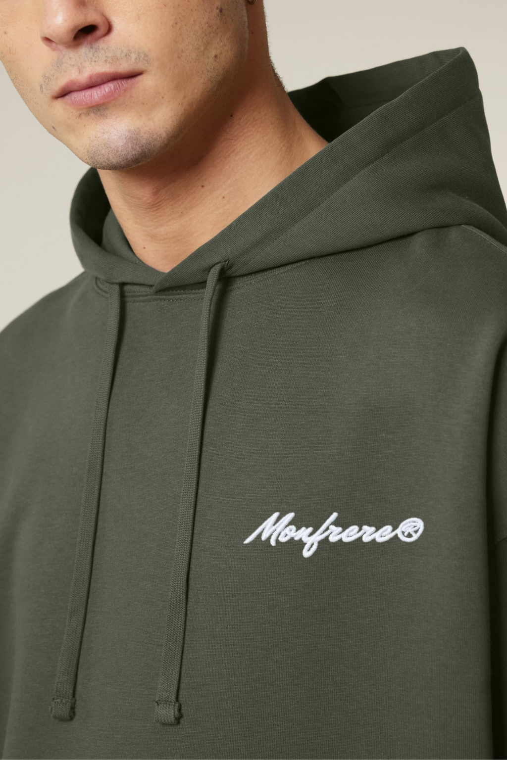 White Label Oversize-Hoodie-Sweatshirt