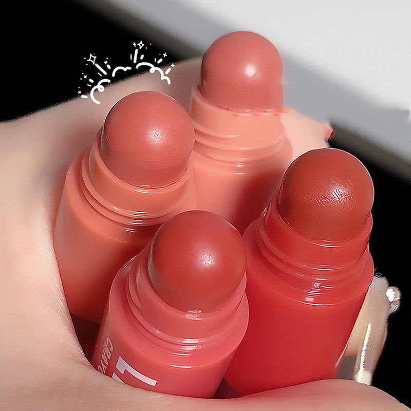 Crayon Lippenstift Lip Gloss Matt Samt Mehrfarbig