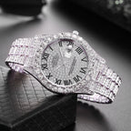 Chanel-Stil Vintage Perlmuttuhr - High-End Damenarmbanduhr