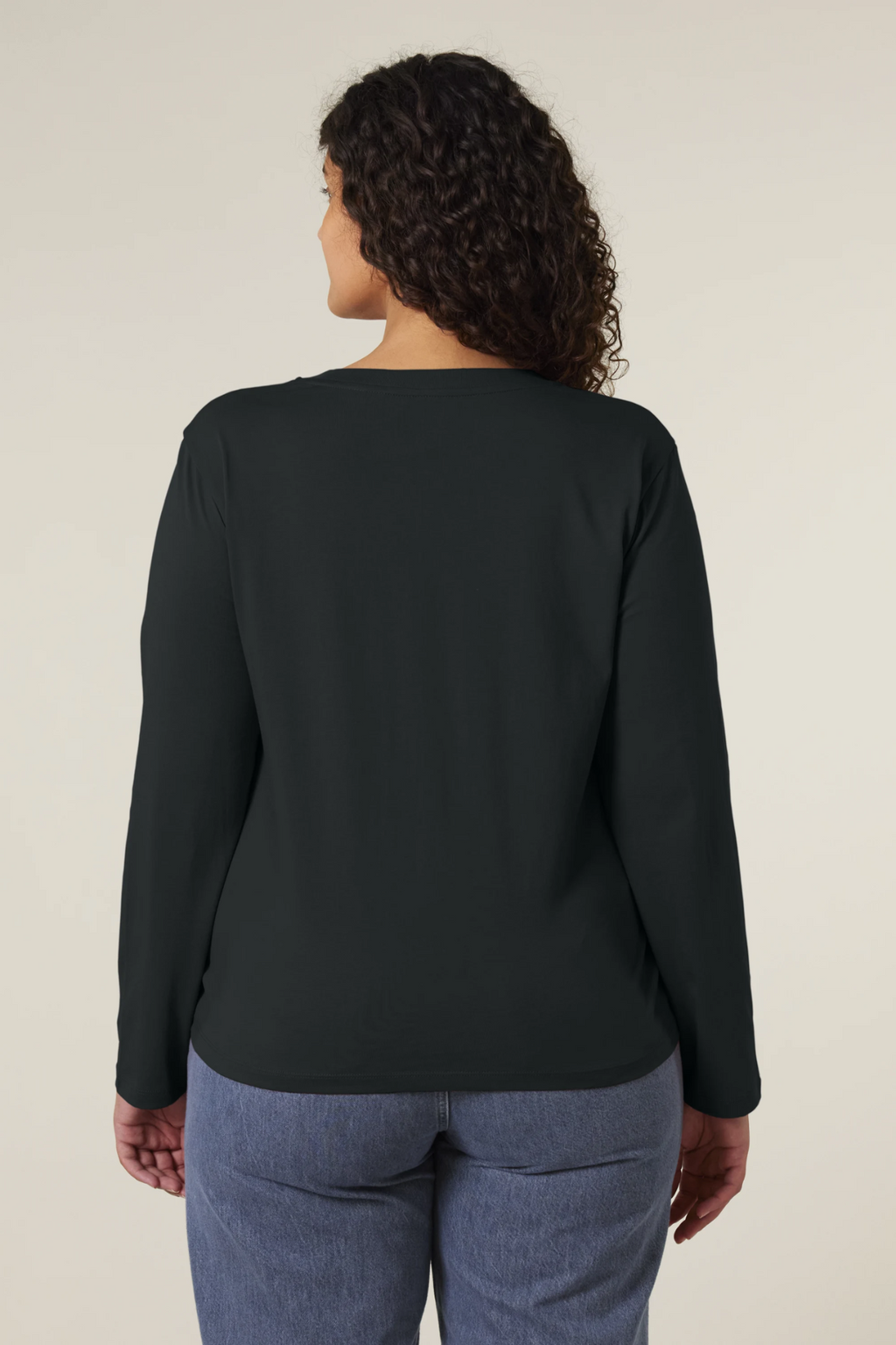 White Label Damen Langarmshirt