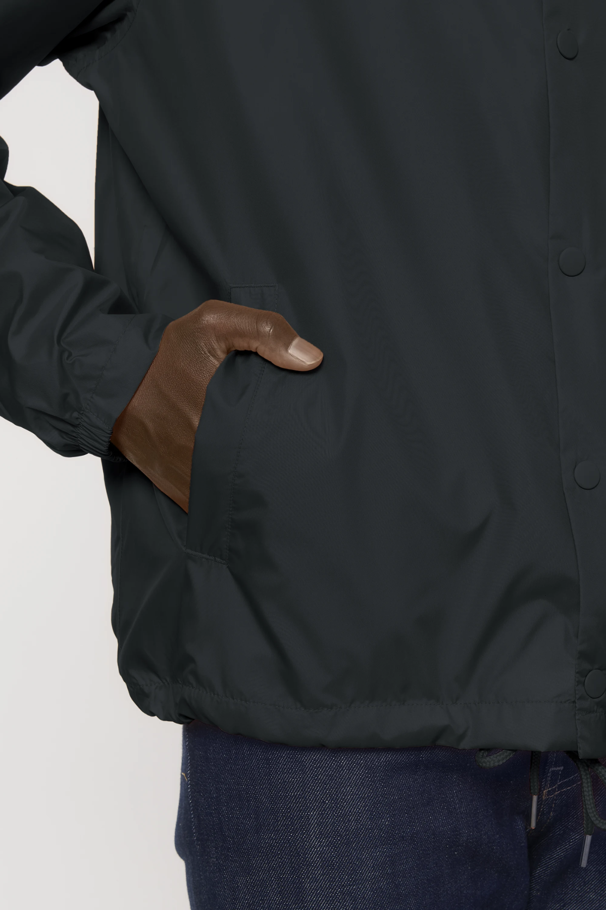 White Label Stick Unisex-Jacke Coacher