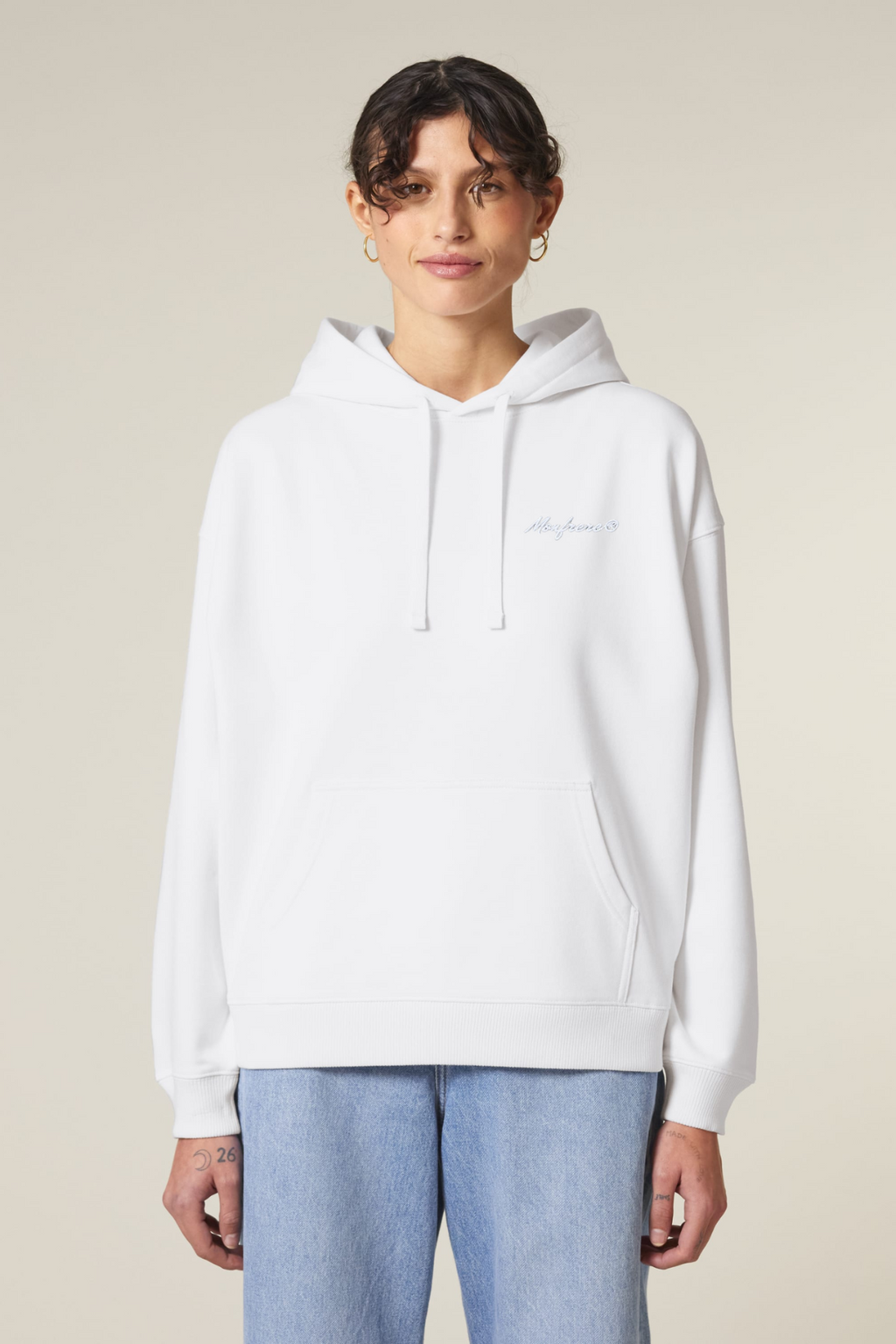 White Label Oversize-Hoodie-Sweatshirt
