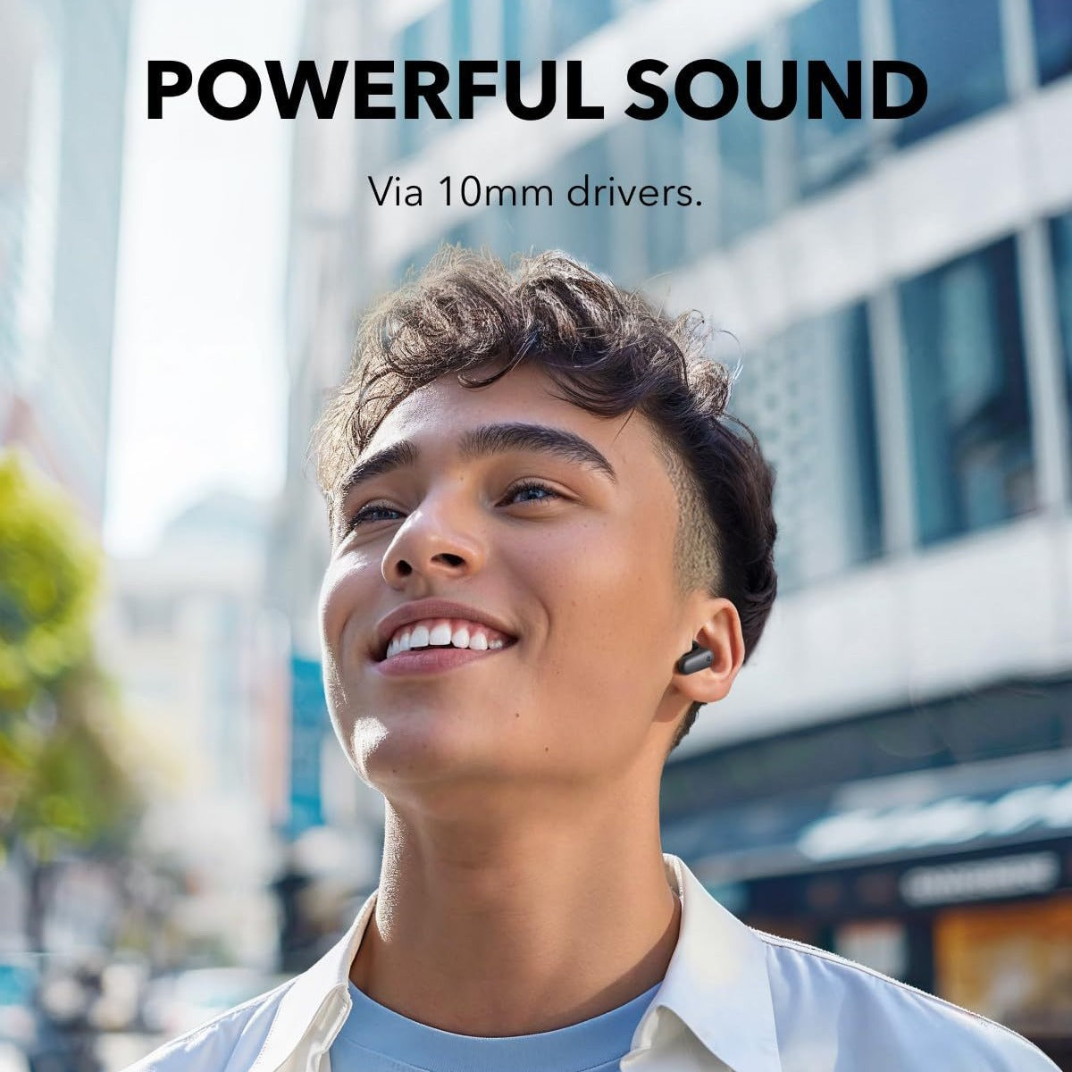 Fashionable Noise-Canceling In-Ear Bluetooth Headphones