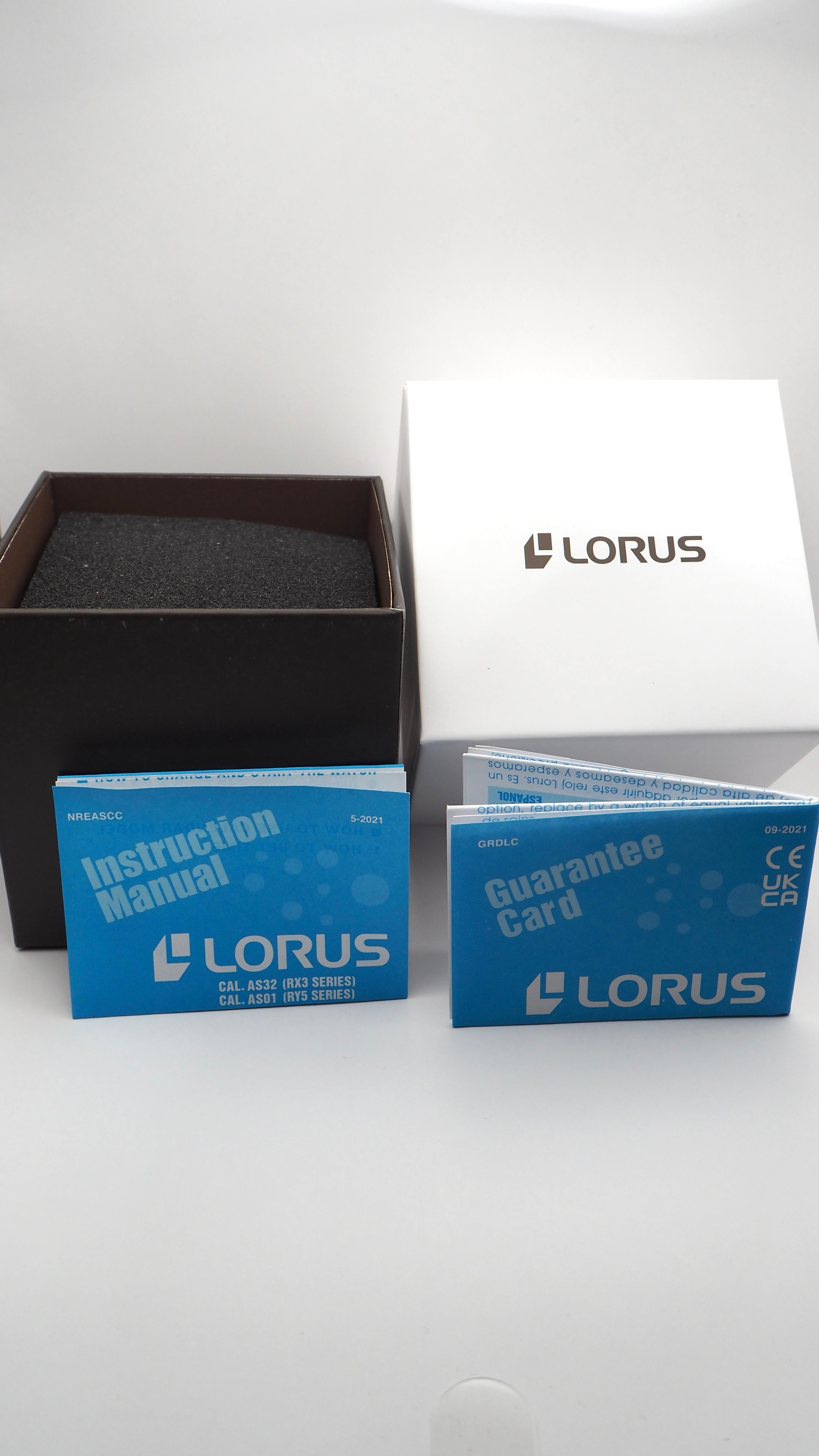 Lorus RL437BX9 Automatik Herrenuhr Edelstahl Neu OVP