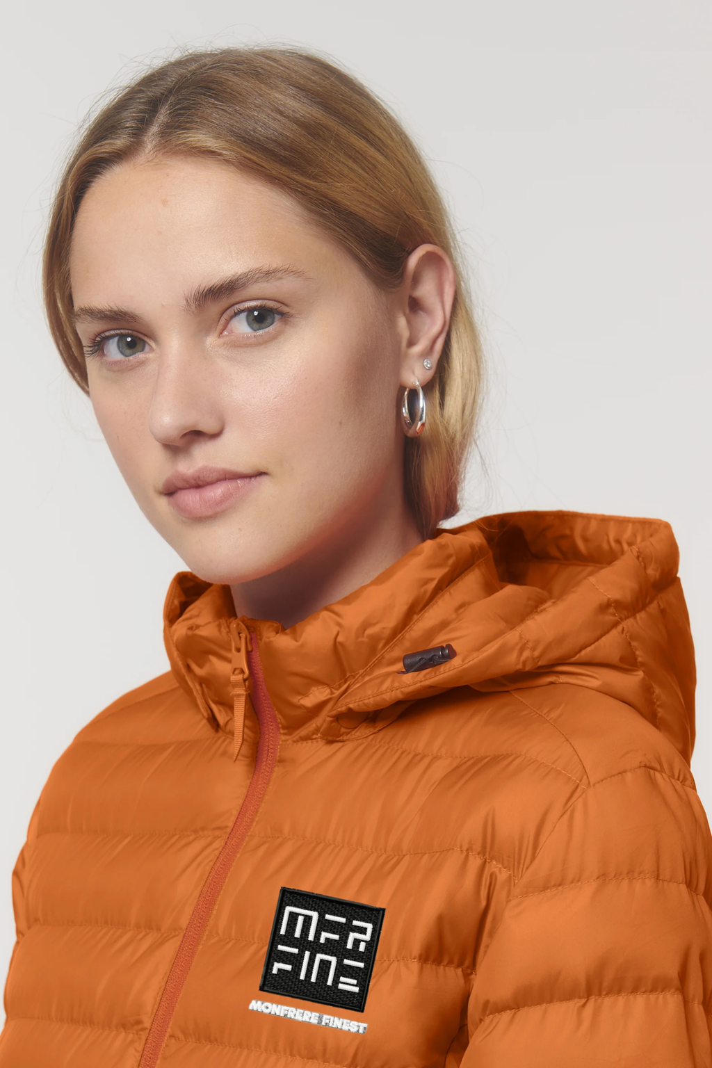 MFR FINEST Wattierte Steppjacke für Damen