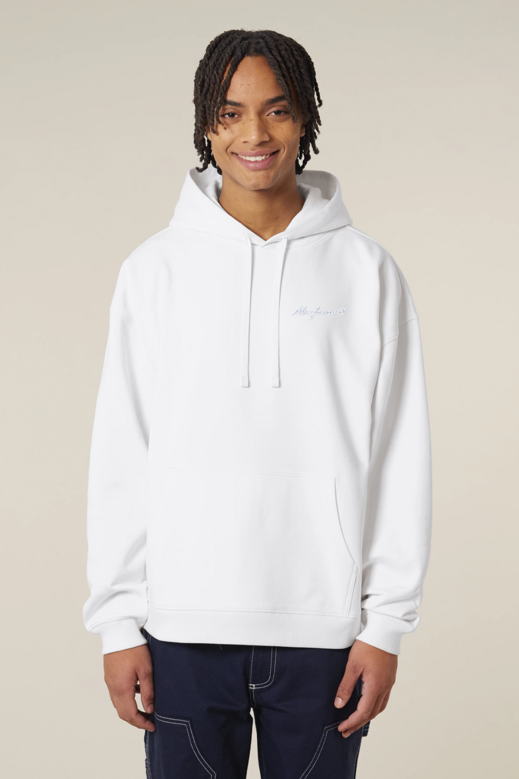 White Label Oversize-Hoodie-Sweatshirt