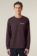 White Label Stick Unisex-Langarmshirt
