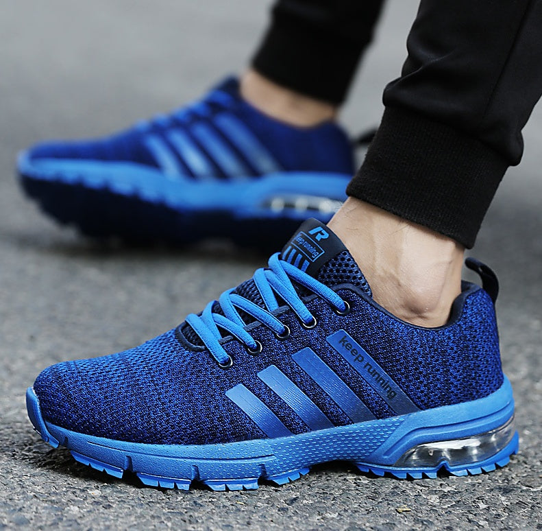 Chaussures de sport couple best-seller Chaussures de course respirantes en mesh pour hommes et femmes en extérieur Chaussures de sport de fitness et de jogging
