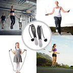 Cordless Skipping Rope  Ropes Smart Screen With Weighted For Sports Fitness