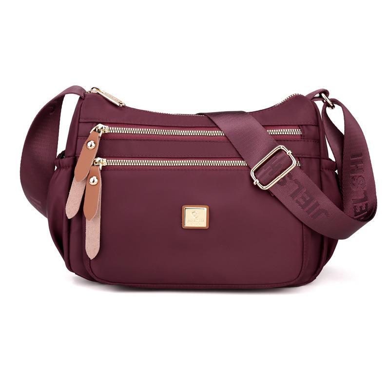 Sac à bandoulière léger et imperméable en tissu Oxford
