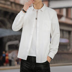 New Shirt Men's Long-sleeved Casual Trend