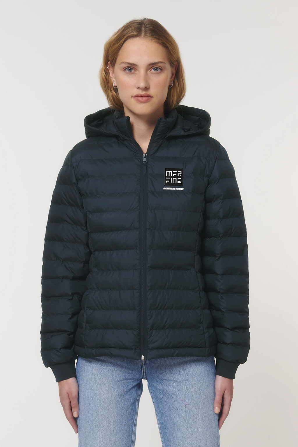 MFR FINEST Wattierte Steppjacke für Damen