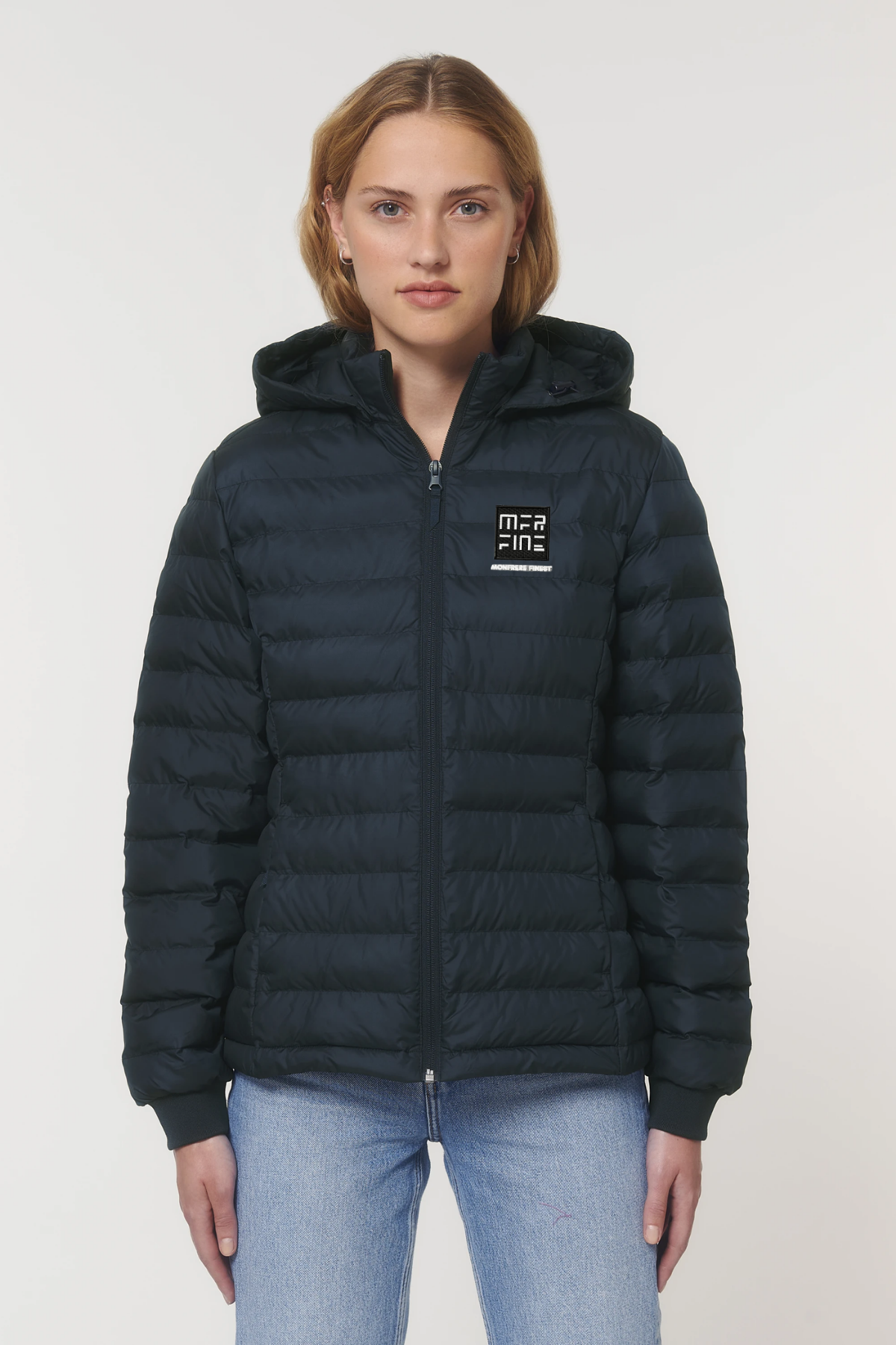 MFR FINEST Wattierte Damen Steppjacke