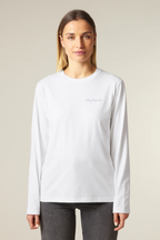 White Label Stick Unisex-Langarmshirt