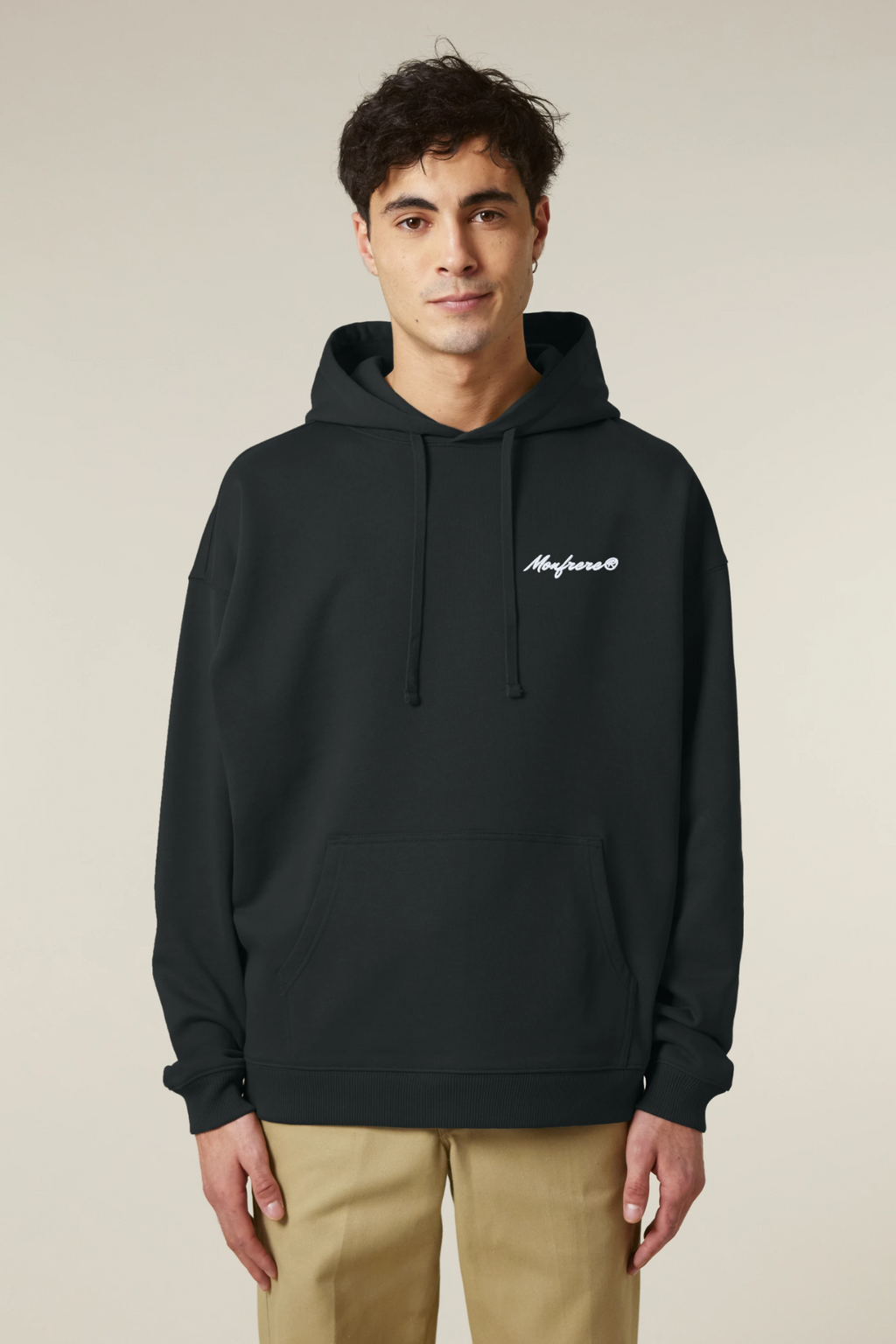 White Label Oversize-Hoodie-Sweatshirt