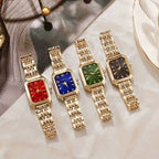 Vintage-Damenuhr, elegante Uhr, Armbanduhr für Damen, klassische Uhr, Damenuhren