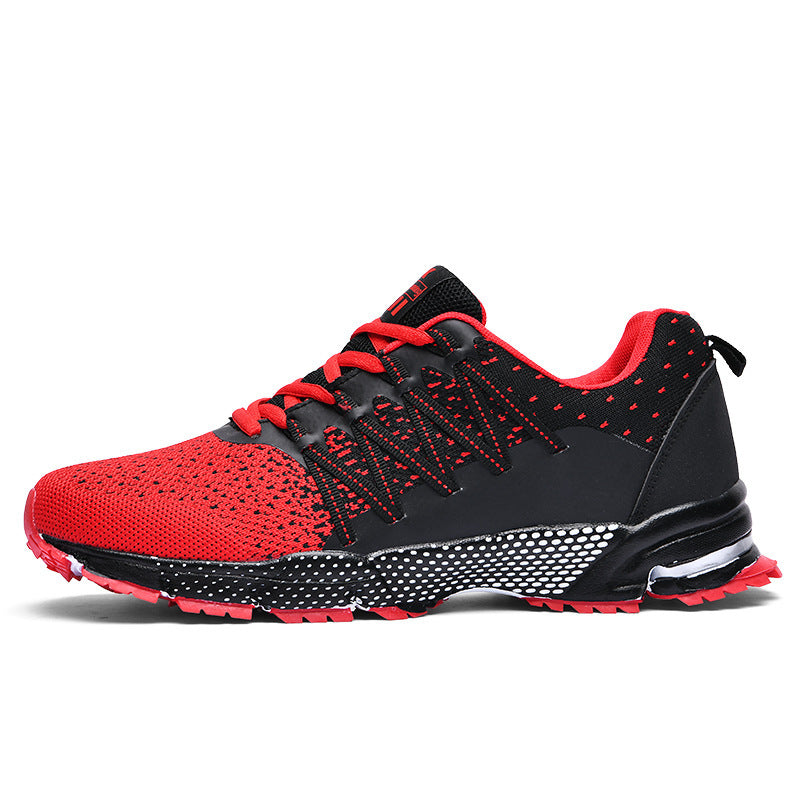 Lässige Atmungsaktive Fly-Woven Mesh-Sneaker