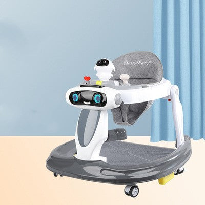 Babywalker Anti-O-Bein Baby Kinder Multifunktionaler Anti-Umfall-Gehwagen