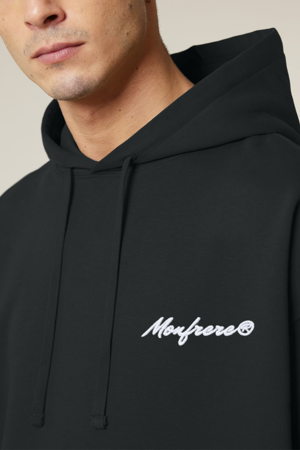 White Label Oversize-Hoodie-Sweatshirt