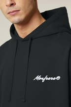 White Label Stick Oversize-Hoodie-Sweatshirt