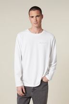 White Label Stick Unisex-Langarmshirt