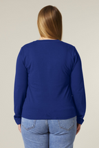 White Label Stick Damen-Langarmshirt