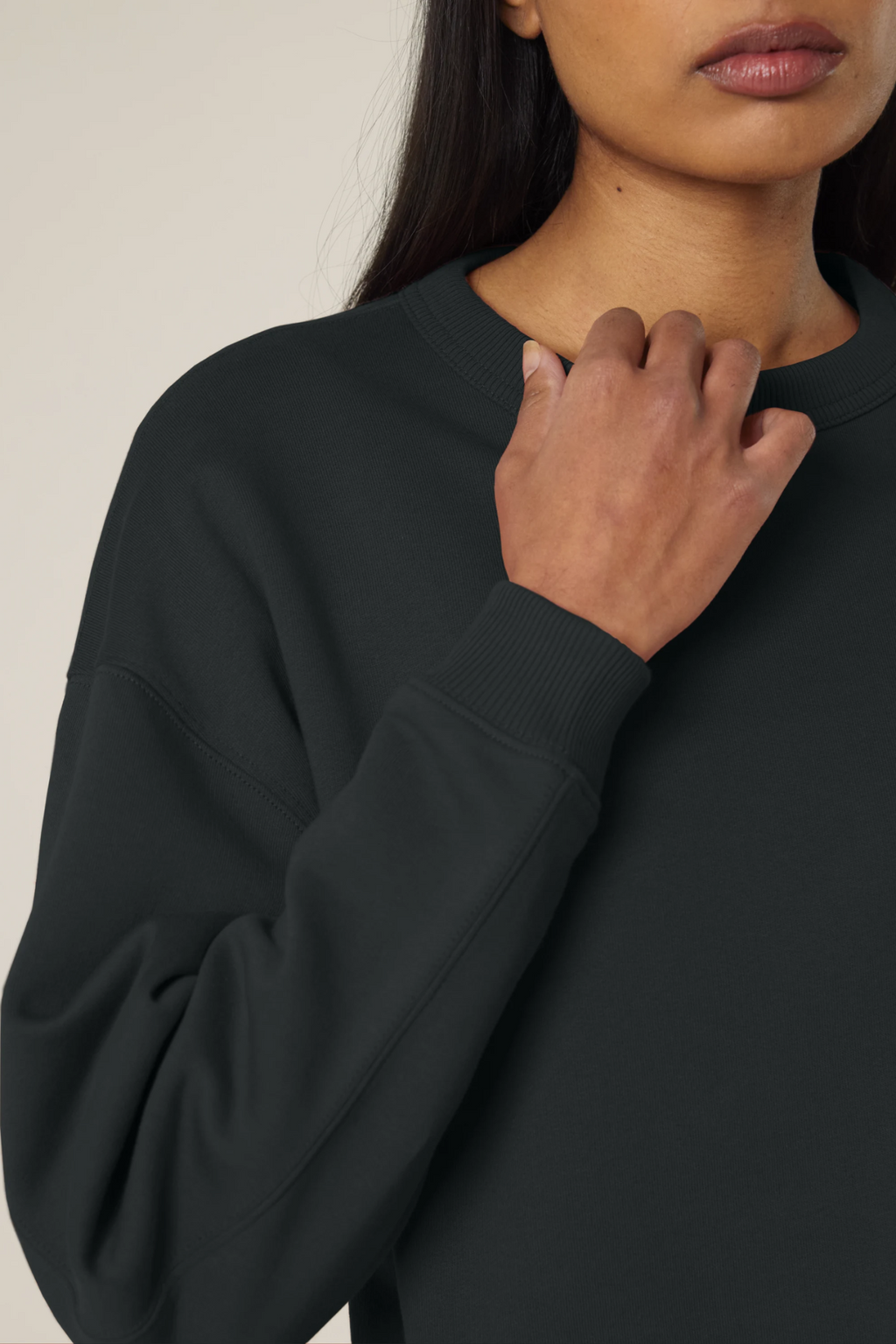 White Label Stick Oversize Damen Crewneck Sweatshirt