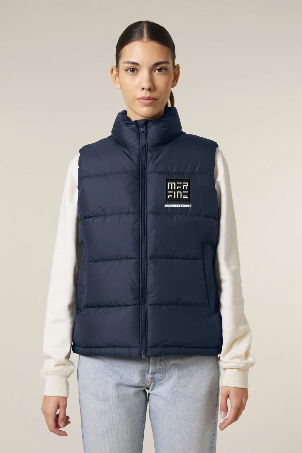 MFR FINEST Unisex-Puffer-Weste
