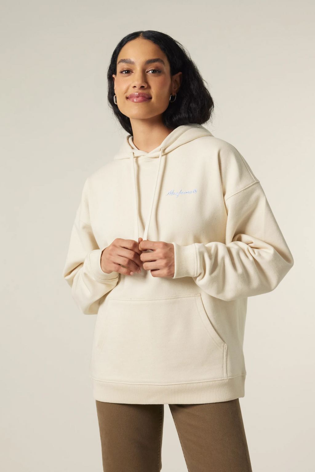 White Label Oversize-Hoodie-Sweatshirt