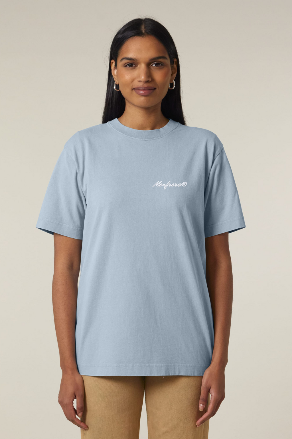 White Label Stick Unisex Garment-Dyed Heavy Weight T-Shirt