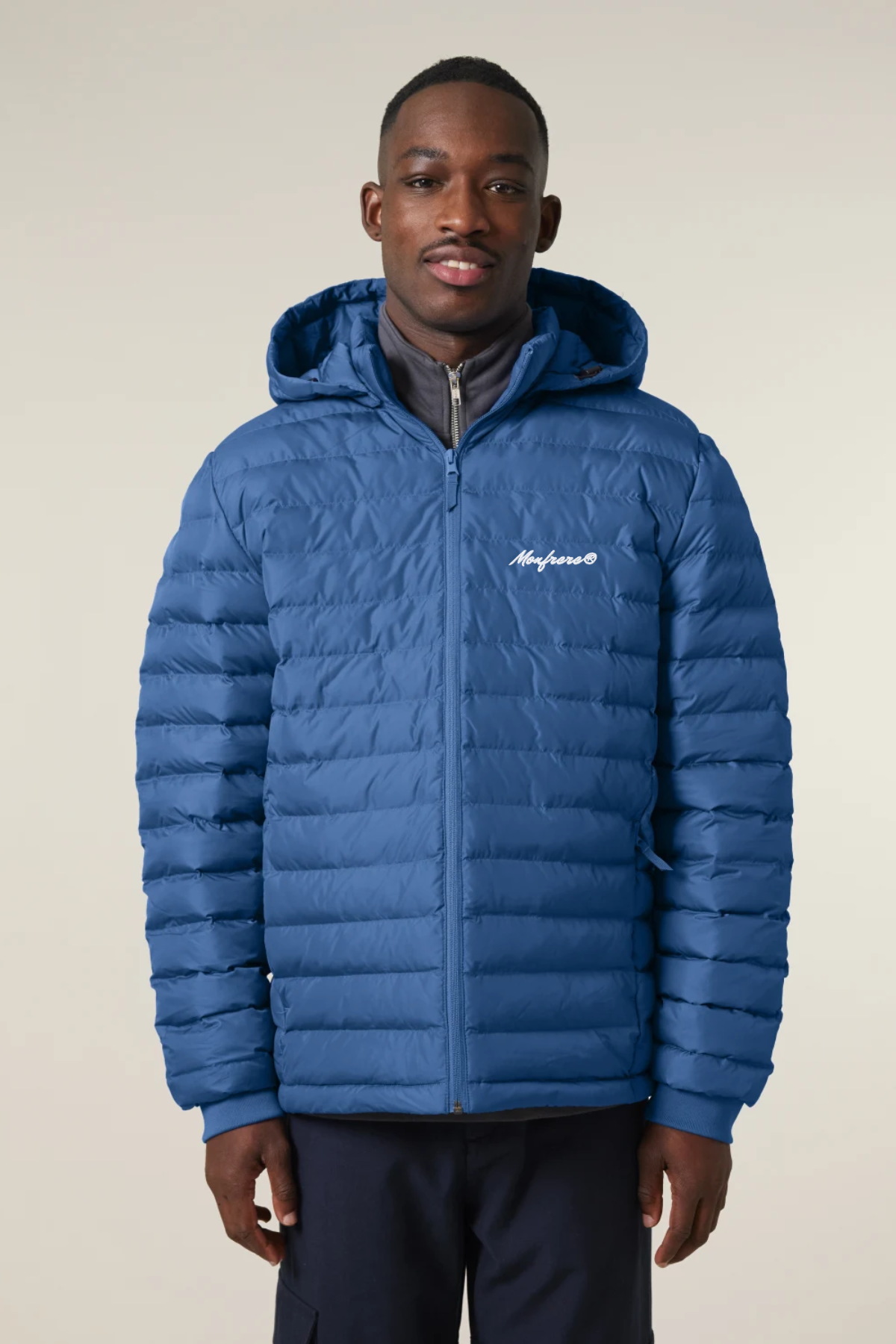 MON FRERE®️ wattierte Herrenstepjacke Stick