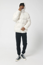 White Label Stick Unisex Oversized Steppjacke