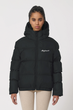 White Label Stick Unisex Oversized Steppjacke