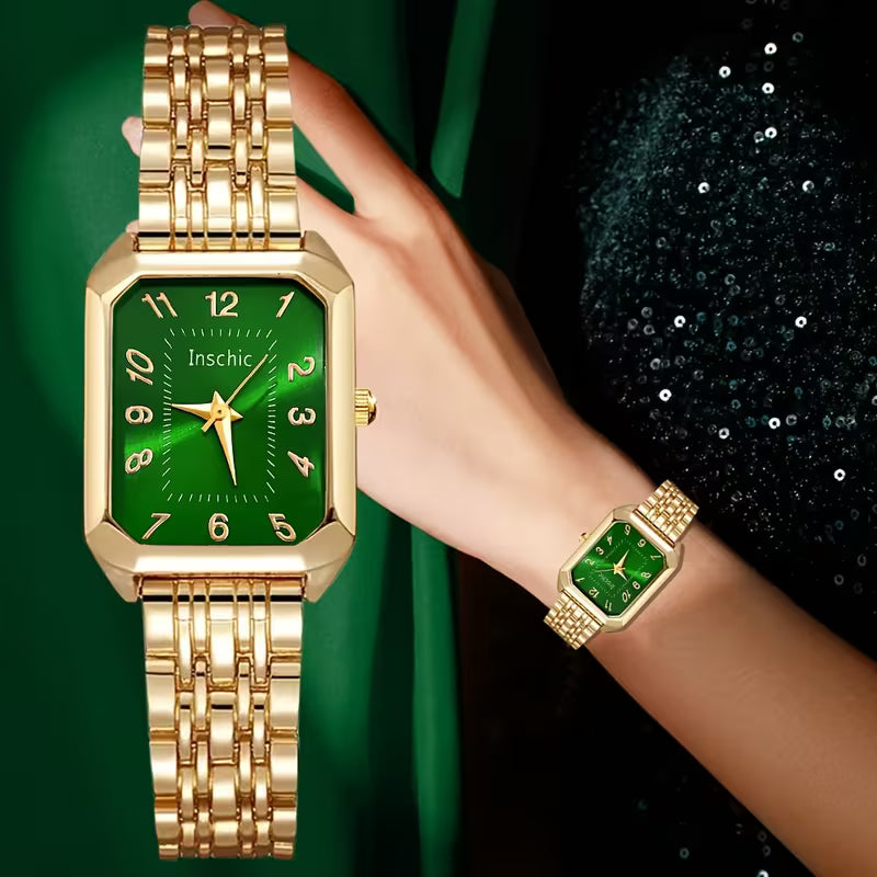 Vintage-Damenuhr, elegante Uhr, Armbanduhr für Damen, klassische Uhr, Damenuhren