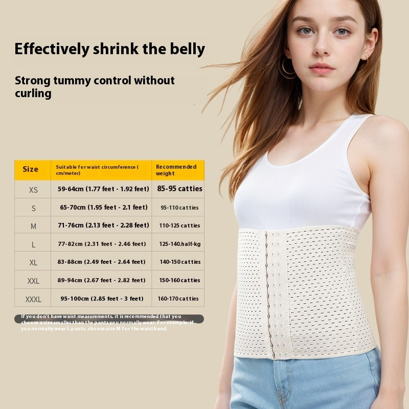 Sport vêtement de forme bande ventrale taille fitness