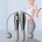 Cordless Skipping Rope  Ropes Smart Screen With Weighted For Sports Fitness