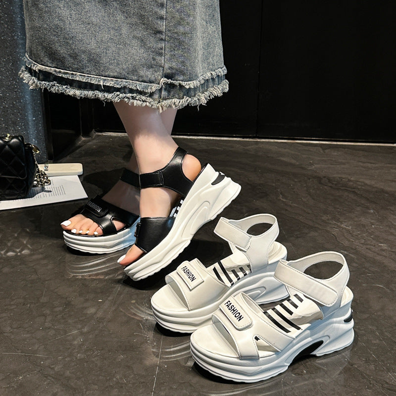Chaussures de sport et de plage à plateforme petits muffins