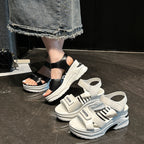 Small Muffin Platform Sports Beach Shoes