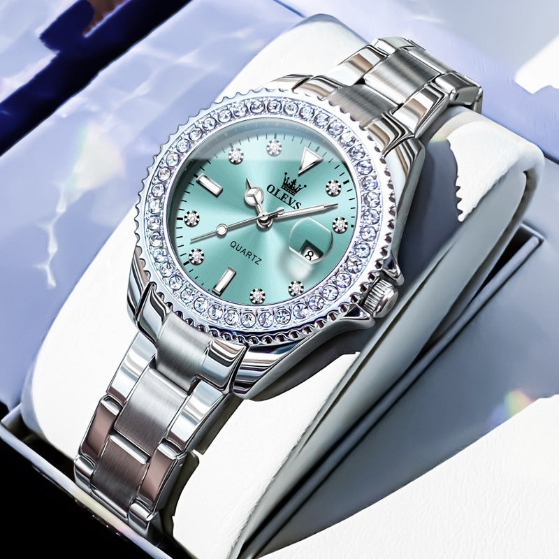 Montre élégante en quartz pour femme - Affaires