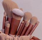 13tlg. Make-up Pinsel Set Make-up Concealer Pinsel Rouge Puder Pinsel Lidschatten Highlighter Foundation Pinsel Kosmetik Schönheitswerkzeuge