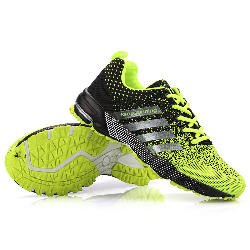 Lässige Atmungsaktive Fly-Woven Mesh-Sneaker