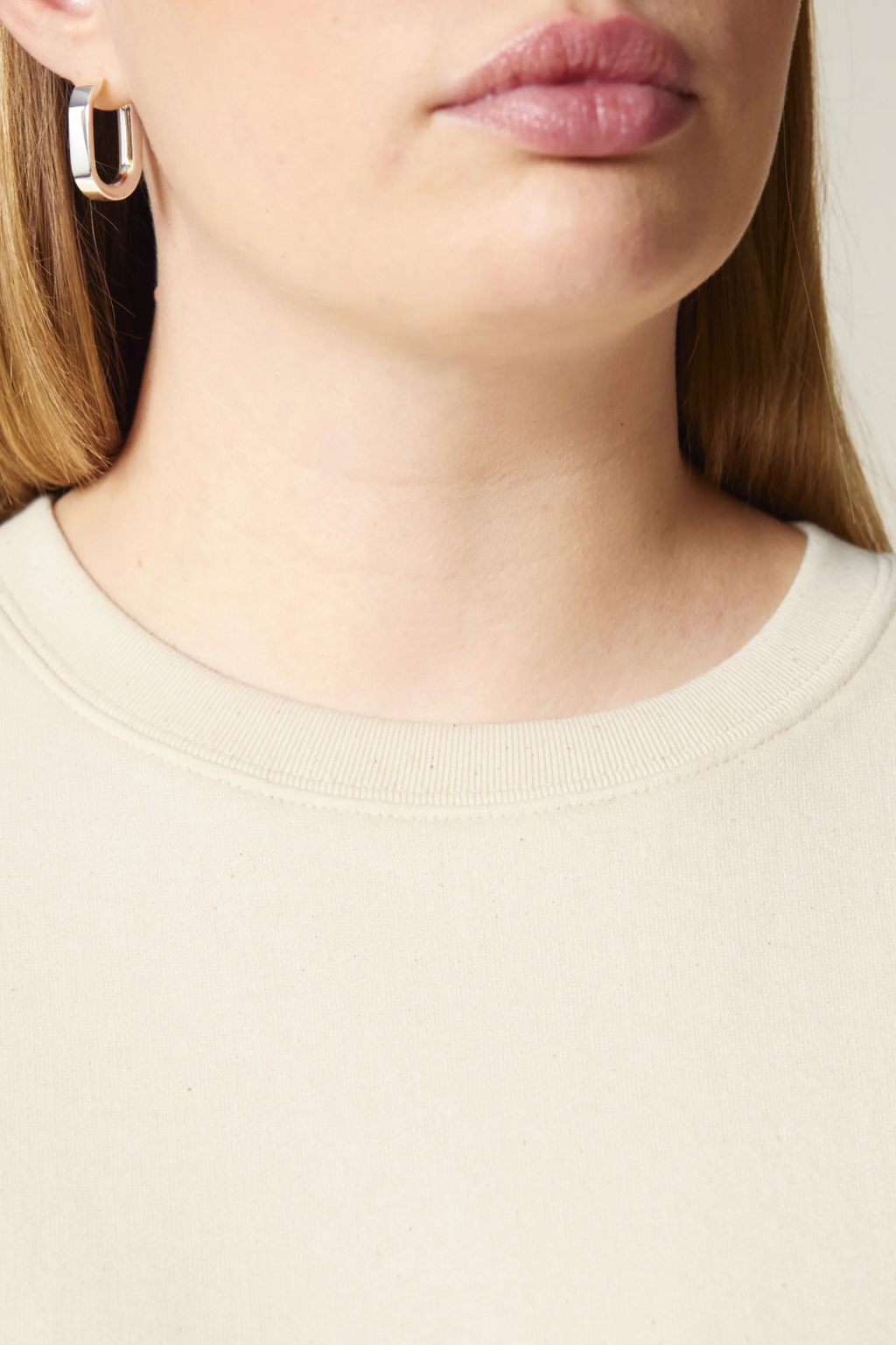 White Label Stick Damen-Rundhals-Sweatshirt