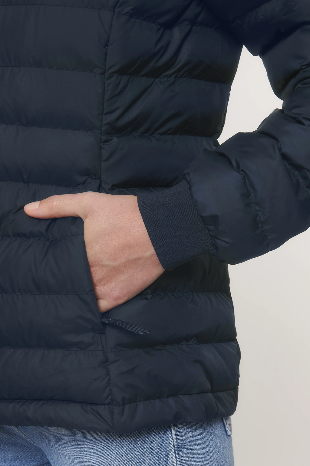 MFR FINEST Wattierte Steppjacke für Damen