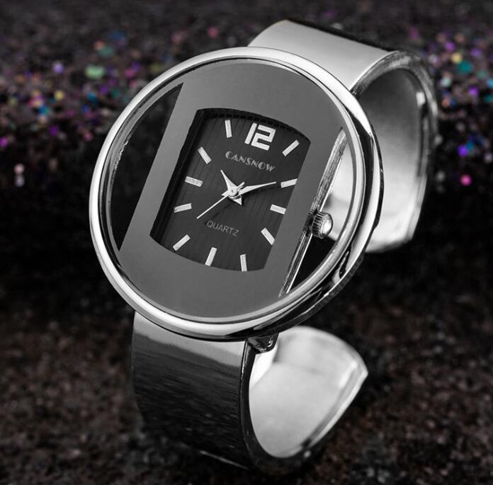 Montre Femme Nouvelle Marque De Luxe Bracelet Montre Cadran Or Argent Robe Femme Montre À Quartz Bayan Kol Saati
