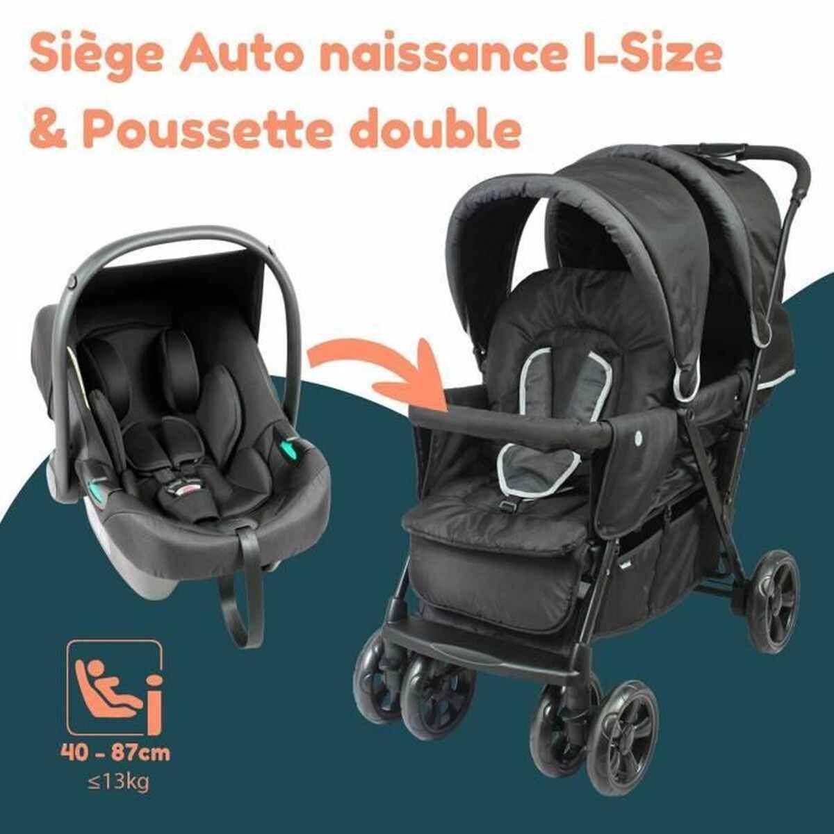 Kinderwagen Bambisol